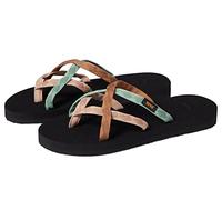 Teva Olowahu, Sandali Donna, Misto B Maple Sugar Multi, 38 EU