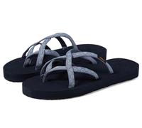 Teva Olowahu, Sandali Donna, Caleidoscopio Blissful Blue, 38 EU
