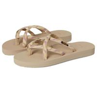 Teva Infradito Olowahu da donna, Ghiaccio Neon Wave Pesca, 40 EU