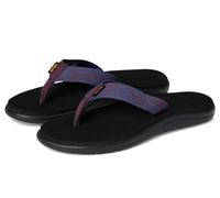 Teva Infradito Voya Donna, Geo Mashup Blu marino, 37 EU