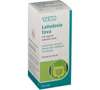 Teva Italia Lattulosio Teva - Sciroppo Per La Stitichezza 200 ml