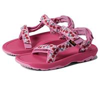 Teva Kids T Hurricane XLT 2 Sandal, Picnic Cherries Rosebloom/Bright White, 9 US Unisex Toddler, Rosa Bianco Rosso Verde, 26 EU