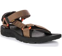 Teva M Hydratrek Vegan Hike Sports Top Sole Sandalo Da Uomo In Nero EU 39-46