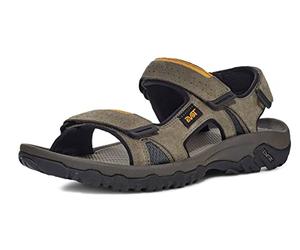 Teva M Katavi 2, Sandalo Sportivo Uomo, Corda Elastica, 44.5 EU