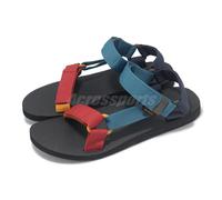 Teva M Original Universal Blue Red Men Casual Strap Sandal 1004006-BCMLT