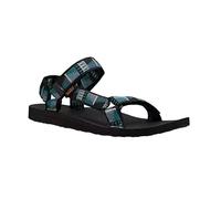 Teva M Original Universal - Sandali a Punta Aperta Uomo, Blu (Peaks Black), 45.5 EU