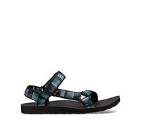 Teva M Original Universal - Sandali a Punta Aperta Uomo, Blu (Peaks Black), 47 EU