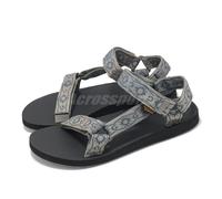 Teva M Original Universal Sunscape Blue Blac Men Strap Sandal 1169377-WRLS