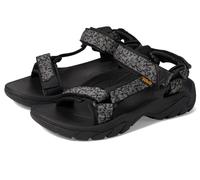 TEVA Sandali TERRA FI 5 UNIVERSAL - UK 10.0 - MAGMA BLACK- GREY