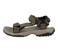 TEVA Terra Fi Lite Sandali Vegani Uomo riciclati strap outdoor scarpe vegane - Colore: Marrone, Taglia: 44.5
