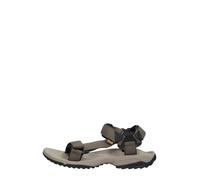 TEVA Terra Fi Lite Sandali Vegani Uomo riciclati strap outdoor scarpe vegane - Colore: Marrone, Taglia: 44.5