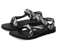 Teva Magic Pink Lemonade Original Vegan Patterned Universal Sandals Flip Flops, Magic Black Grey, 39 EU