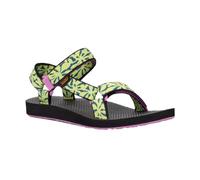 Teva Magic Pink Lemonade - Sandali infradito universali con motivo vegano, Beach Floral Wild Lime, 40 EU