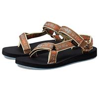Teva Magic Pink Lemonade - Sandali infradito universali con motivo vegano, Geco neutro, 42 EU
