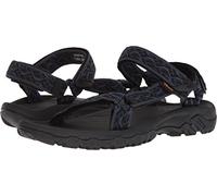 Teva Hurricane 4, Sandali Uomo, Wavy Trail Navy, 42 EU