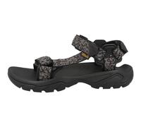 TEVA Sandali TERRA FI 5 UNIVERSAL - UK 9.0 - MAGMA BLACK- GREY