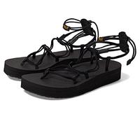 Teva Midform Infinity, Sandali Donna, Nero, 38 EU