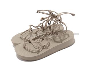 Teva Midform Infinity Sesame Beige Women Casual Platform Sandals 1127890-SSME