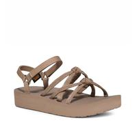 Teva Midform Kena - Sandalo slim da donna, colore tortora, 38