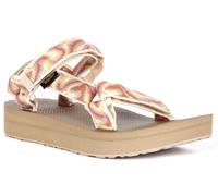 Teva Midform Univ Open Toe Gemina Neon Sandalo Da Donna In Multicolore UK 3 - 8