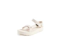 Teva Midform Universal Canvas, Sandali Donna, Betulla, 38 EU
