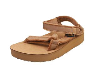 Teva Midform Universal Donna Tan Sandali Platform - 41 EU