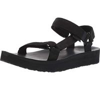 Teva Midform Universal Ltr W's Sandali con Plateau Donna, Nero (Black 513), 38 EU (5 UK)