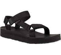 Teva W Midform Universal Leather - sandali - donna 7 US Black woman