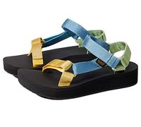 Teva Midform Universal, Sandali Donna, Blu Metallizzato Multi, 37 EU