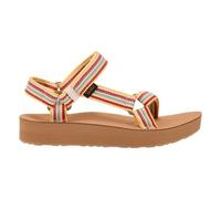 Teva Midform Universal Woven W - sandali - donna Brown/Yellow/Red 9 US