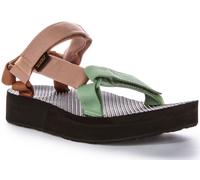Teva Midform Universal Platform Sandals Rosa EU 39 Donna