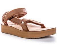 TEVA Midform Universial Tela Logori Bordi Morbido Donna Sandalo Marrone UK 3 - 8