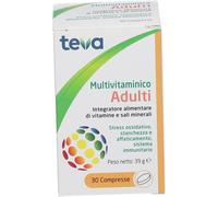 teva Multivitaminico Adulti 30 Compresse