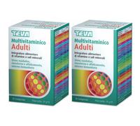 TEVA Multivitaminico Adulti Compresse 2x30 pz Compresse