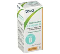 Teva MULTIVITAMINICO COMPLEX B TEVA 40 COMPRESSE 16,4 G