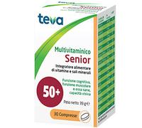 Teva Multivitaminico Senior 30 Compresse