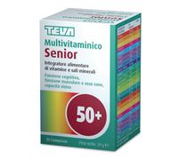 Teva MULTIVITAMINICO SENIOR TEVA 30 COMPRESSE 39 G