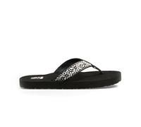 Teva Mush 2 W'S, Womens Thong Sandals, Companera Black, 43 EU