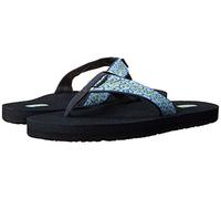 Teva - Sandali sportivi da donna Mush 2, colore: Nero, Blu (Ompanera Lue), 42 EU