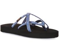 Teva Olowahu Artful Quick Dry Vegan Sandali Da Donna Blu Nero UK 3 - 8