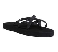 Teva Olowahu Donna Estivo Casual Sandali con Cinturino IN Nero Taglia UK 3 - 8