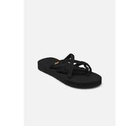 Teva Ciabatte Olowahu donna (Dimensione US 6, Nero)