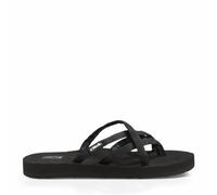 Teva Olowahu W's 8761, Infradito donna, Nero (mix B on Black), 42