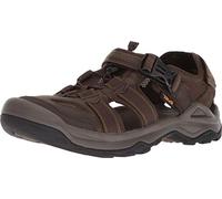 Teva Omnium 2 Leather - Sandali a Punta Aperta Uomo, Marrone (Turkish Coffee Tkcf), 42 EU