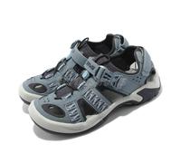 Teva Omnium W Blue Grey Women Strap Outdoors Trail Water Shoes Sandals 6154SBMR