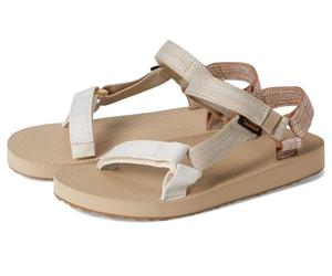 Teva Orginal Universal Metallic, Sandali Bambina, Neutro Multi, 33 EU
