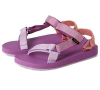 Teva Orginal Universal Metallic, Sandali Bambina, Rosa Viola Multicolore, 24 EU