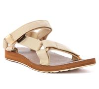 Teva Orig Universale Back Strap Prism Sandalo Da Donna In Beige EU 36-42