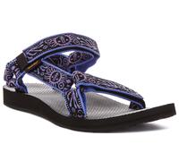 Teva Orig Universale Back Strap Prism Sandalo Da Donna In Beige EU 36-42