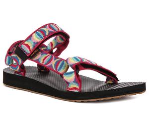 Teva Orig Universale Back Strap Prism Sandalo Da Donna In Beige EU 36-42